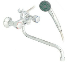 Смеситель для ванны Frap H09 F2209-2 универсальный Хром