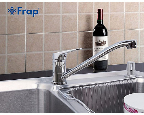 Santeh-Crystal.ru: Смеситель для кухни Frap H13 F4913 Хром Приобрести Смеситель для кухни Frap H13 F4913 Хром в магазине сантехники Santeh-Crystal.ru
