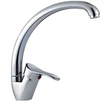 Смеситель для кухни Frap H14 F4114-B Хром