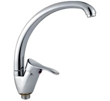 Смеситель для кухни Frap H14 F4114-2 Хром