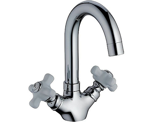 Заказать Смеситель для раковины Frap H18 F1318 Хром в магазине сантехники Santeh-Crystal.ru