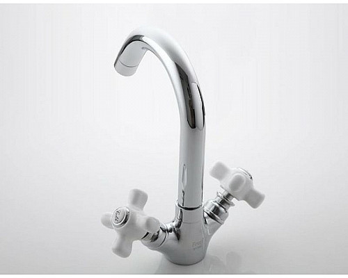 Заказать Смеситель для раковины Frap H18 F1318 Хром в магазине сантехники Santeh-Crystal.ru