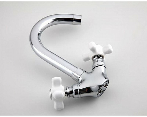 Заказать Смеситель для раковины Frap H18 F1318 Хром в магазине сантехники Santeh-Crystal.ru