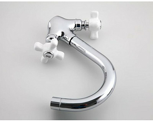 Заказать Смеситель для раковины Frap H18 F1318 Хром в магазине сантехники Santeh-Crystal.ru