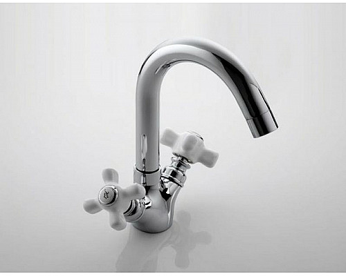 Заказать Смеситель для раковины Frap H18 F1318 Хром в магазине сантехники Santeh-Crystal.ru