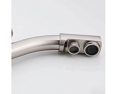 Заказать Смеситель для кухни Frap H21-5 F4321-5 Сатин в магазине сантехники Santeh-Crystal.ru