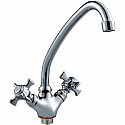 Смеситель для кухни Frap H24 F4124 Хром Смеситель для кухни Frap H24 F4124 Хром