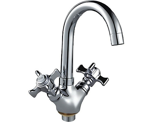 Заказать Смеситель для раковины Frap H24 F1324 Хром в магазине сантехники Santeh-Crystal.ru