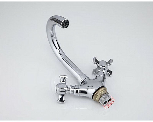 Заказать Смеситель для раковины Frap H24 F1324 Хром в магазине сантехники Santeh-Crystal.ru