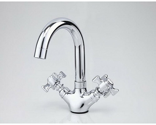 Заказать Смеситель для раковины Frap H24 F1324 Хром в магазине сантехники Santeh-Crystal.ru