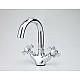 Заказать Смеситель для раковины Frap H24 F1324 Хром в магазине сантехники Santeh-Crystal.ru