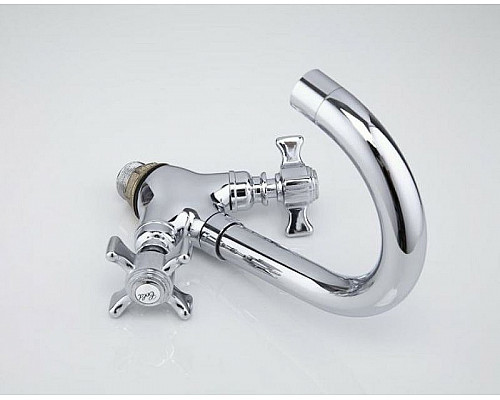 Заказать Смеситель для раковины Frap H24 F1324 Хром в магазине сантехники Santeh-Crystal.ru