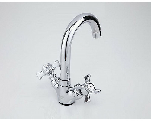 Заказать Смеситель для раковины Frap H24 F1324 Хром в магазине сантехники Santeh-Crystal.ru