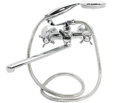 Смеситель для ванны Frap H24 F2124 универсальный Хром