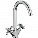 Смеситель для кухни Frap H25 F4025 Хром Смеситель для кухни Frap H25 F4025 Хром