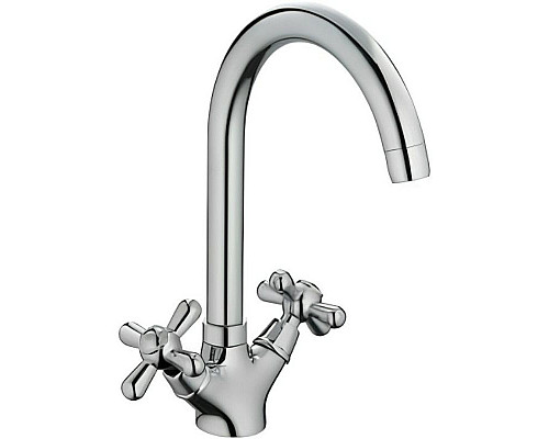 Santeh-Crystal.ru: Смеситель для кухни Frap H25 F4025 Хром Купить Смеситель для кухни Frap H25 F4025 Хром в магазине сантехники Santeh-Crystal.ru