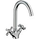 Купить Смеситель для кухни Frap H25 F4025 Хром в магазине сантехники Santeh-Crystal.ru