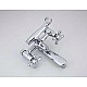 Купить Смеситель для ванны Frap H25 F3025 Хром в магазине сантехники Santeh-Crystal.ru