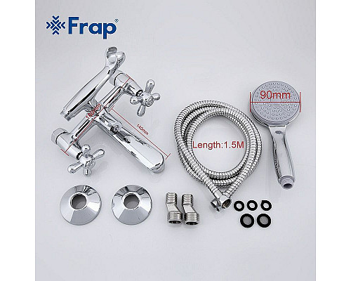 Santeh-Crystal.ru: Смеситель для ванны Frap H25 F3025 Хром Купить Смеситель для ванны Frap H25 F3025 Хром в магазине сантехники Santeh-Crystal.ru
