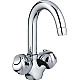 Заказать Смеситель для раковины Frap H26 F1326 Хром в магазине сантехники Santeh-Crystal.ru