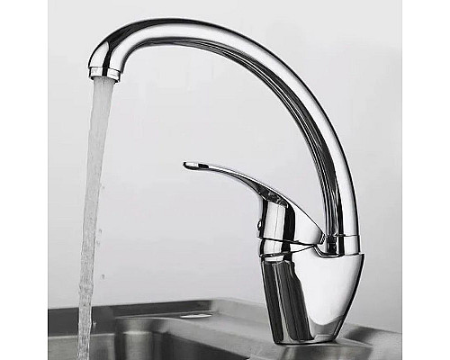 Santeh-Crystal.ru: Смеситель для кухни Frap H29 F4129-2 Хром Приобрести Смеситель для кухни Frap H29 F4129-2 Хром в магазине сантехники Santeh-Crystal.ru
