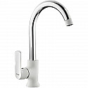 Смеситель для кухни Frap H31 F4031 Белый Хром Смеситель для кухни Frap H31 F4031 Белый Хром