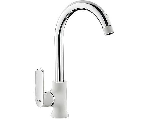 Santeh-Crystal.ru: Смеситель для кухни Frap H31 F4031 Белый Хром Заказать Смеситель для кухни Frap H31 F4031 Белый Хром в магазине сантехники Santeh-Crystal.ru