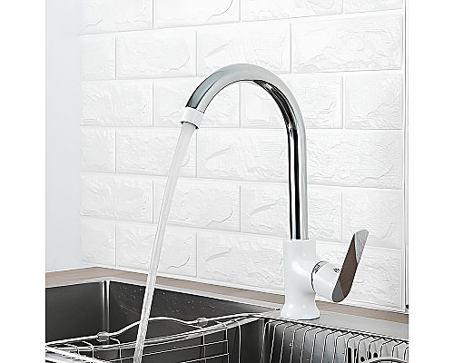 Santeh-Crystal.ru: Смеситель для кухни Frap H31 F4031 Белый Хром Заказать Смеситель для кухни Frap H31 F4031 Белый Хром в магазине сантехники Santeh-Crystal.ru