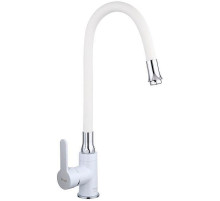 Смеситель для кухни Frap H41 F4041 Белый Хром