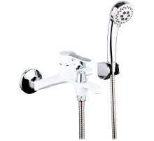 Смеситель для ванны Frap H41 F3241 Белый Хром