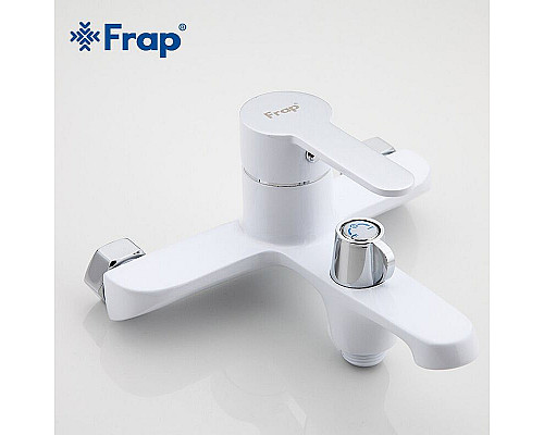 Santeh-Crystal.ru: Смеситель для ванны Frap H41 F3241 Белый Хром Приобрести Смеситель для ванны Frap H41 F3241 Белый Хром в магазине сантехники Santeh-Crystal.ru
