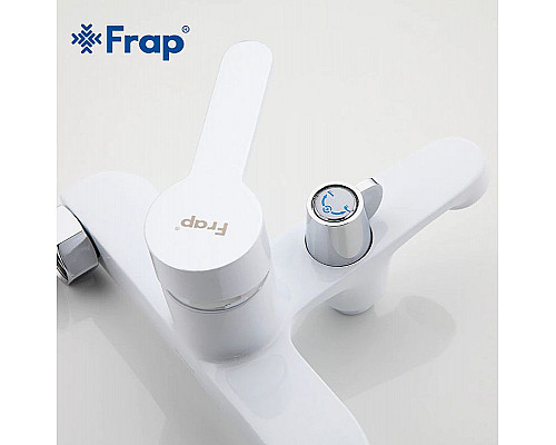 Santeh-Crystal.ru: Смеситель для ванны Frap H41 F3241 Белый Хром Приобрести Смеситель для ванны Frap H41 F3241 Белый Хром в магазине сантехники Santeh-Crystal.ru