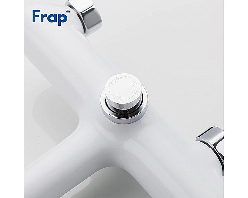 Santeh-Crystal.ru: Смеситель для ванны Frap H44-8 F3244-8 Белый Хром Приобрести Смеситель для ванны Frap H44-8 F3244-8 Белый Хром в магазине сантехники Santeh-Crystal.ru