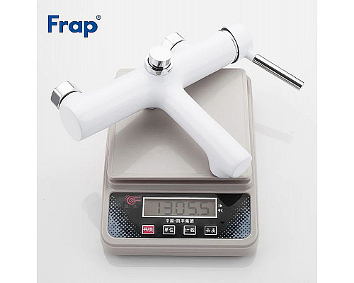 Santeh-Crystal.ru: Смеситель для ванны Frap H44-8 F3244-8 Белый Хром Приобрести Смеситель для ванны Frap H44-8 F3244-8 Белый Хром в магазине сантехники Santeh-Crystal.ru