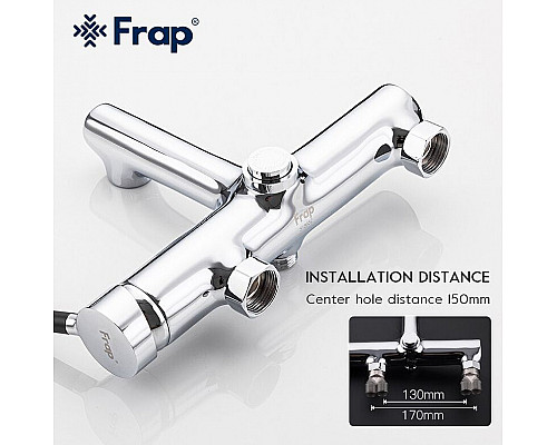 Santeh-Crystal.ru: Смеситель для ванны Frap H44 F3244 Хром Заказать Смеситель для ванны Frap H44 F3244 Хром в магазине сантехники Santeh-Crystal.ru