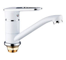 Смеситель для кухни Frap H49 F4549 Белый Хром