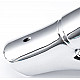 Купить Смеситель для раковины Frap H50 F1050 Хром в магазине сантехники Santeh-Crystal.ru