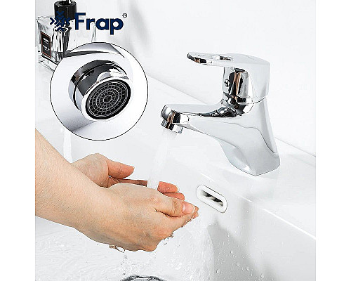 Santeh-Crystal.ru: Смеситель для раковины Frap H50 F1050 Хром Купить Смеситель для раковины Frap H50 F1050 Хром в магазине сантехники Santeh-Crystal.ru
