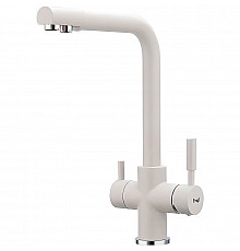 Смеситель для кухни Frap H52 F4352-24 Молочный