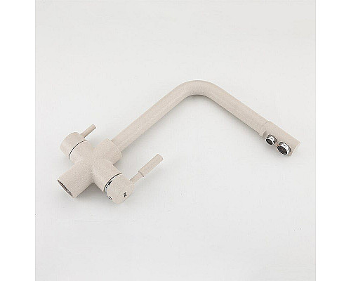 Заказать Смеситель для кухни Frap H52 F4352-24 Молочный в магазине сантехники Santeh-Crystal.ru