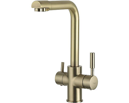 Santeh-Crystal.ru: Смеситель для кухни Frap H52 F4352-3 Сатин золотой Купить Смеситель для кухни Frap H52 F4352-3 Сатин золотой в магазине сантехники Santeh-Crystal.ru
