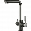 Смеситель для кухни Frap H52 F4352-9 Оружейная сталь Смеситель для кухни Frap H52 F4352-9 Оружейная сталь