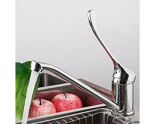 Santeh-Crystal.ru: Смеситель для кухни Frap H54 F4554-2 Хром Купить Смеситель для кухни Frap H54 F4554-2 Хром в магазине сантехники Santeh-Crystal.ru