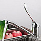 Купить Смеситель для кухни Frap H54 F4554-2 Хром в магазине сантехники Santeh-Crystal.ru