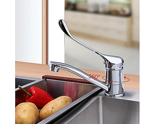 Santeh-Crystal.ru: Смеситель для кухни Frap H54 F4554-2 Хром Купить Смеситель для кухни Frap H54 F4554-2 Хром в магазине сантехники Santeh-Crystal.ru