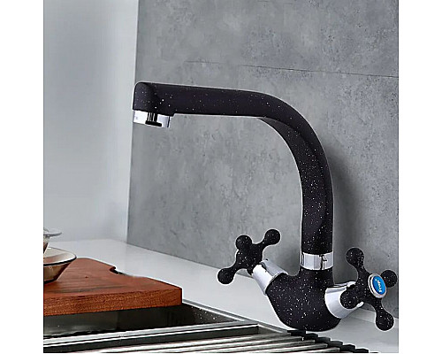 Santeh-Crystal.ru: Смеситель для кухни Frap H5408 F5408-7 Черный матовый Заказать Смеситель для кухни Frap H5408 F5408-7 Черный матовый в магазине сантехники Santeh-Crystal.ru