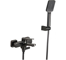 Смеситель для ванны Frap H62-9 F3262-9 Оружейная сталь