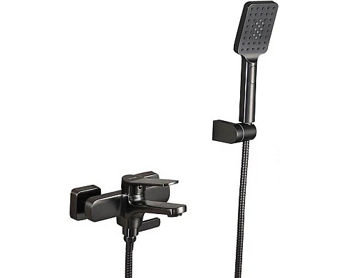 Приобрести Смеситель для ванны Frap H62-9 F3262-9 Оружейная сталь в магазине сантехники Santeh-Crystal.ru