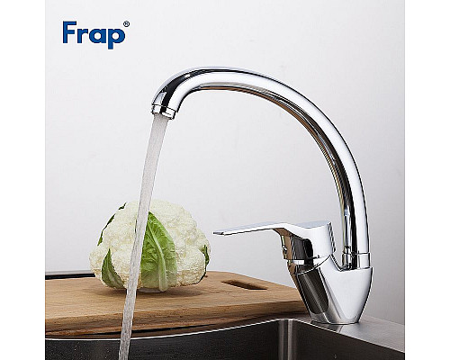 Santeh-Crystal.ru: Смеситель для кухни Frap H63 F4163-2 Хром Купить Смеситель для кухни Frap H63 F4163-2 Хром в магазине сантехники Santeh-Crystal.ru