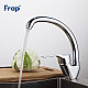 Купить Смеситель для кухни Frap H63 F4163-2 Хром в магазине сантехники Santeh-Crystal.ru